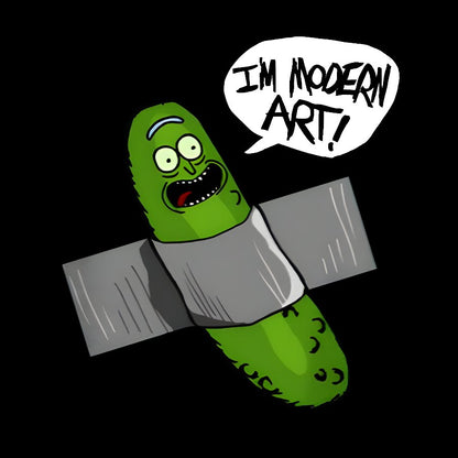 I'm Modern Art Funny Geek T-Shirt