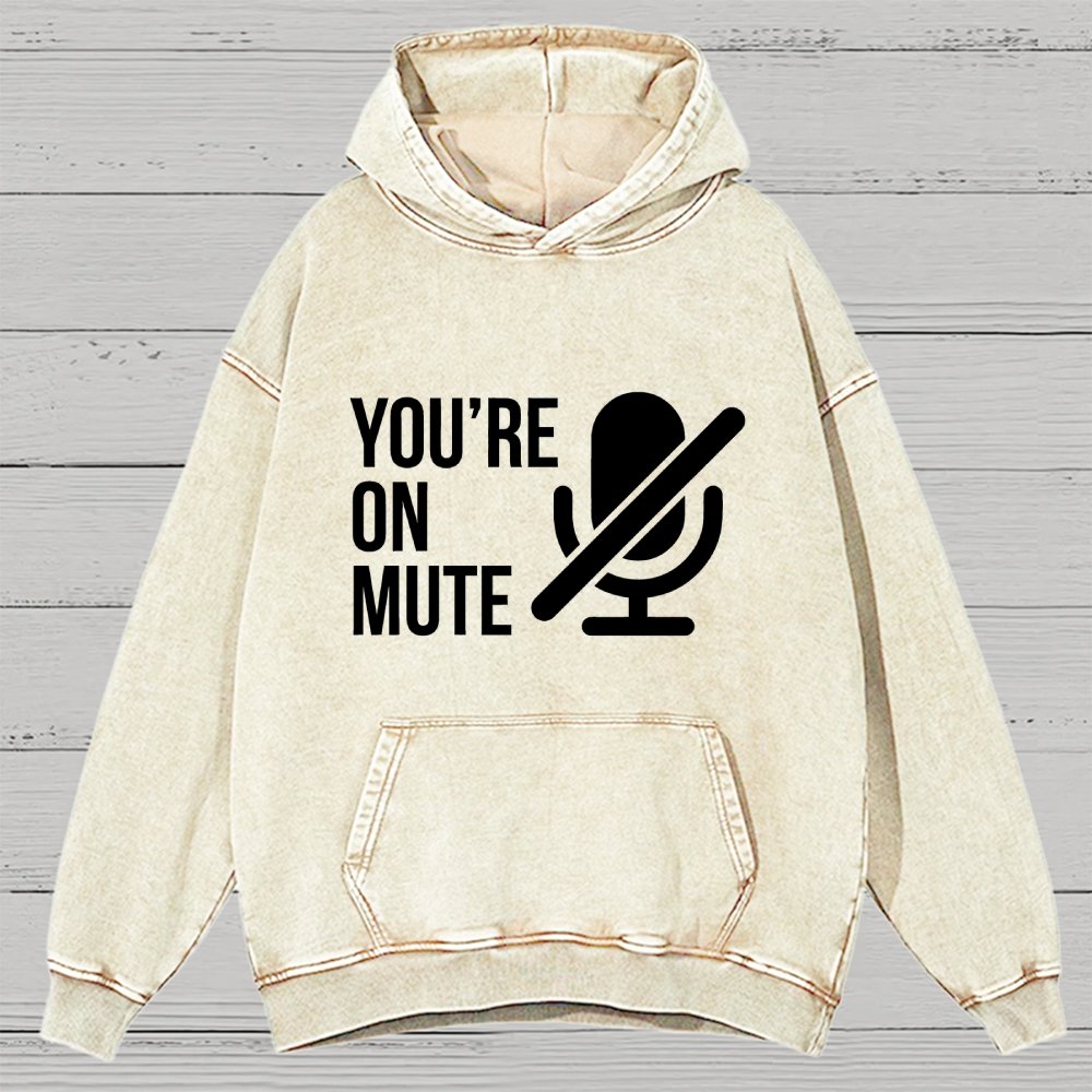 Easily Distrac  Vintage Distressed Hoodie