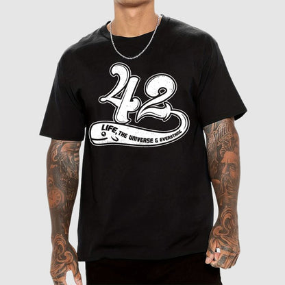 42 Life Geek T-Shirt