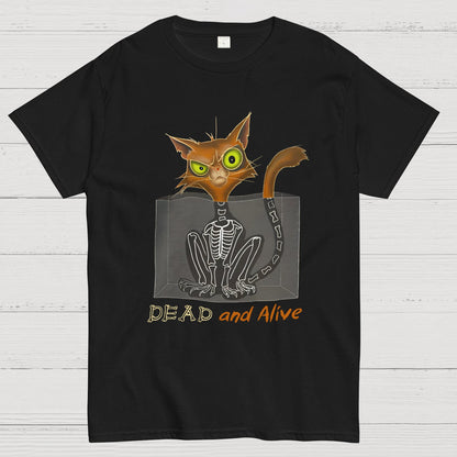 Schrödinger Cat Geeky T-Shirt