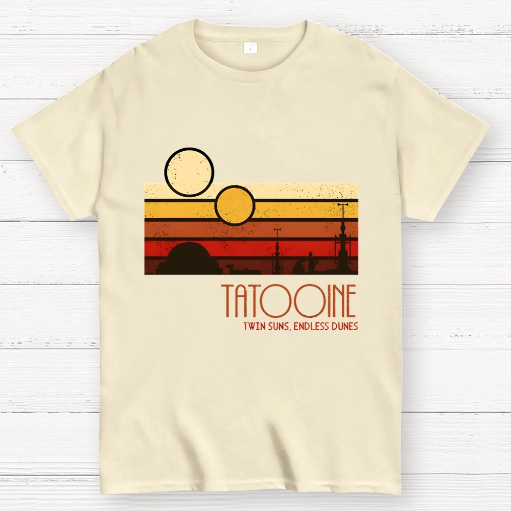 Double Suns Endless Dunes Geek T-Shirt