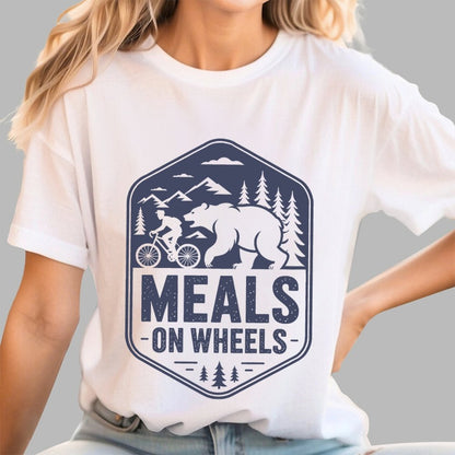 Natural Meals on Wheels Geek T-Shirt