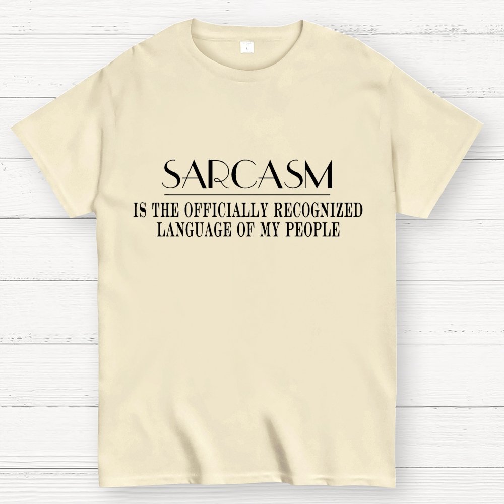 Fluently Sarcastic Unisex Geek T-Shirt
