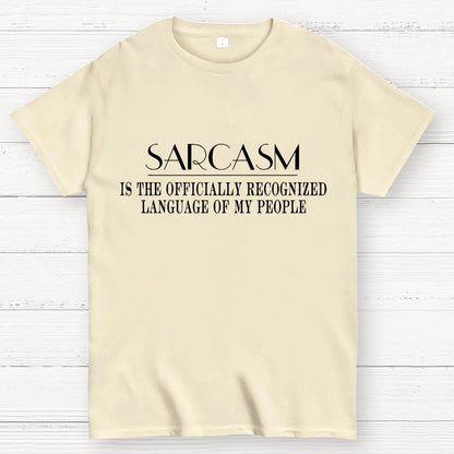 Fluently Sarcastic Unisex Geek T-Shirt