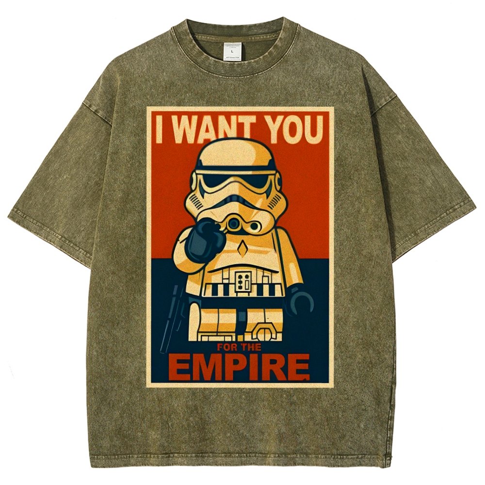 The Realm Wants You!  Vintage Distressed T-shirt