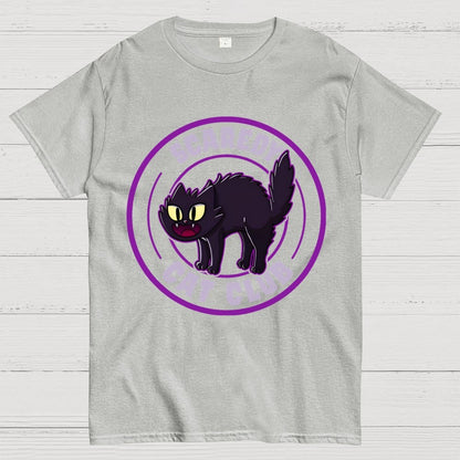 Scaredy Cat Geek T-Shirt