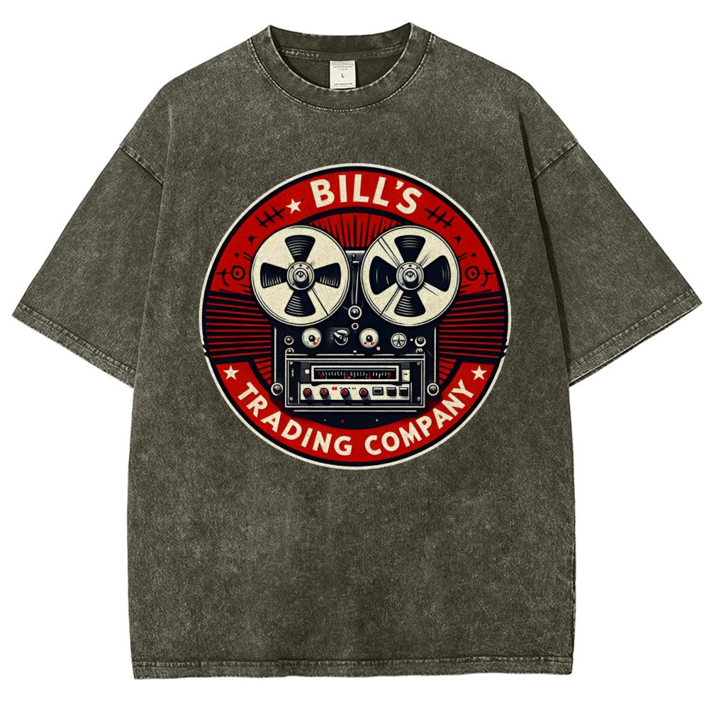 Bill's Trading Company Vintage Distressed T-shirt
