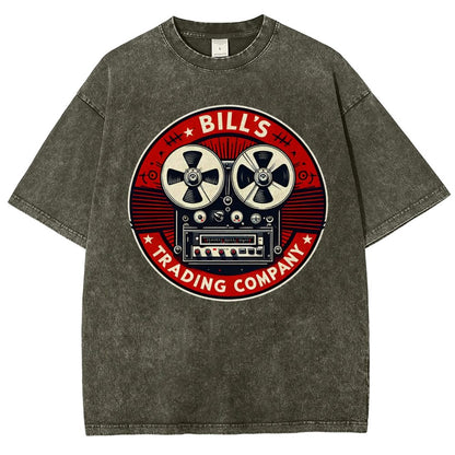 Bill's Trading Company Vintage Distressed T-shirt