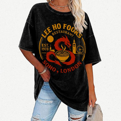 Lee Ho Fooks Chinese Restaurant Vintage Distressed T-shirt