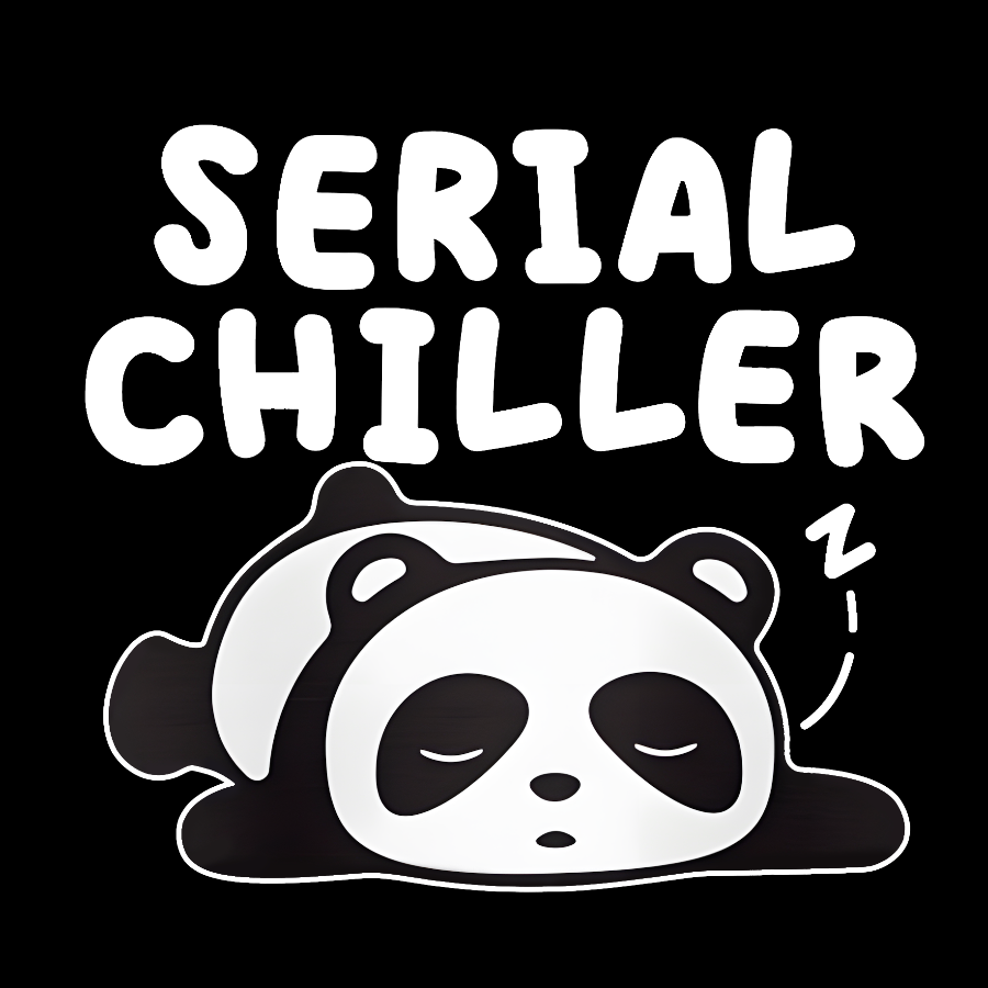 Serial Chiller Geek T-Shirt