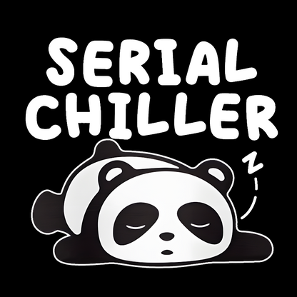 Serial Chiller Geek T-Shirt