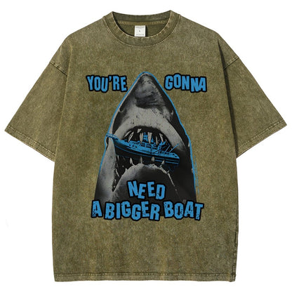 You’Re Gonna Need A Bigger Boat Vintage Distressed T-shirt 2506001513