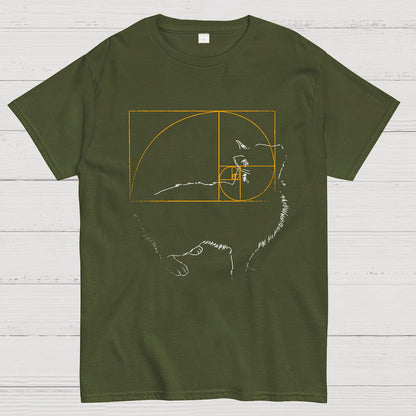 Golden Cat Geek T-Shirt