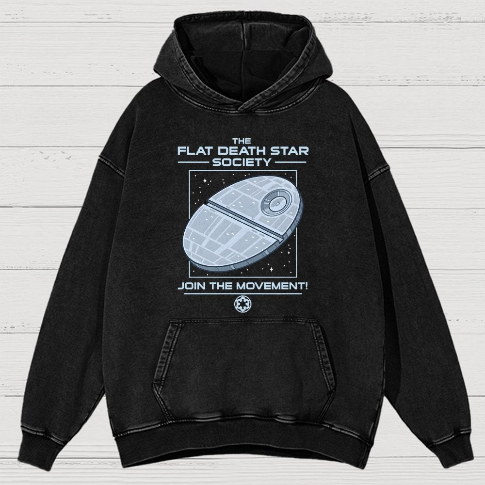 The Starry Realm Vintage Distressed Hoodie