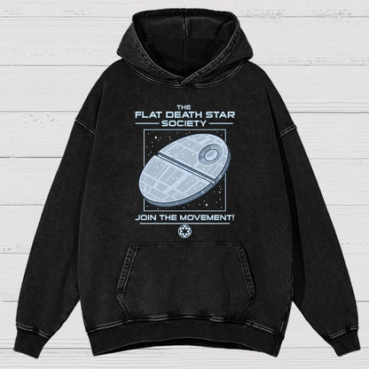 The Starry Realm Vintage Distressed Hoodie