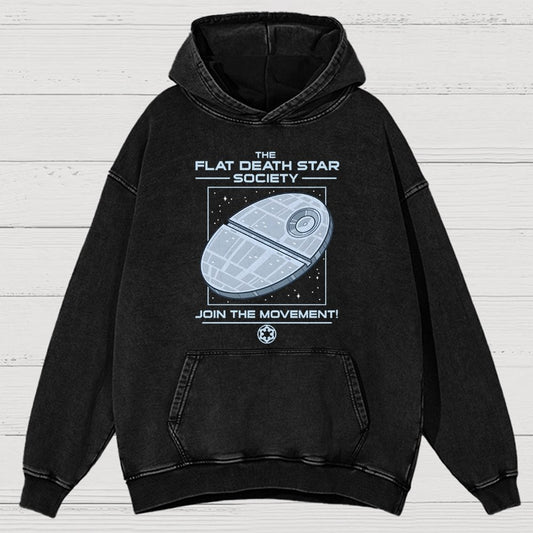 The Starry Realm Vintage Distressed Hoodie