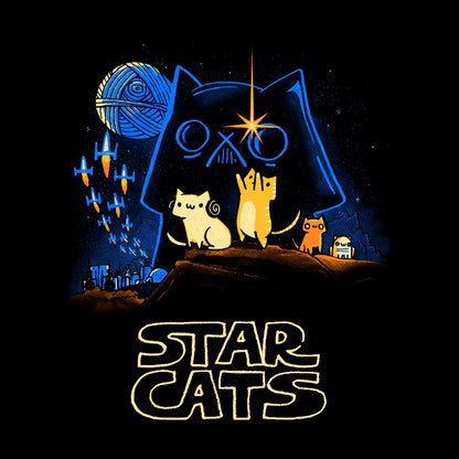 Star Cats Geek T-Shirt