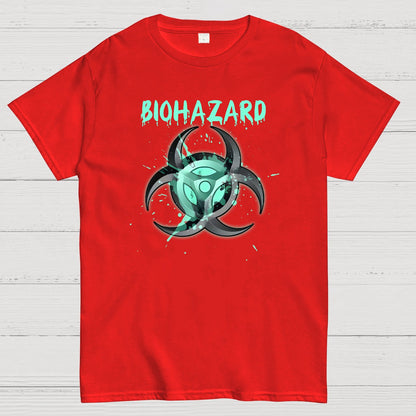 Organic Biohazard Geek T-Shirt