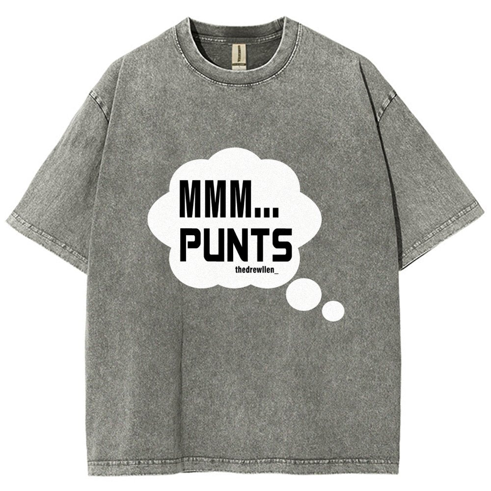 Mmm... Punts Vintage Distressed T-shirt
