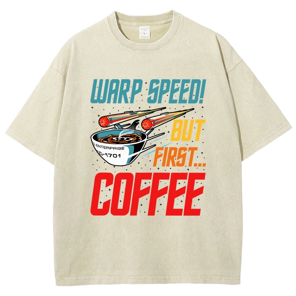 Lightning Speed Vintage Distressed T-shirt