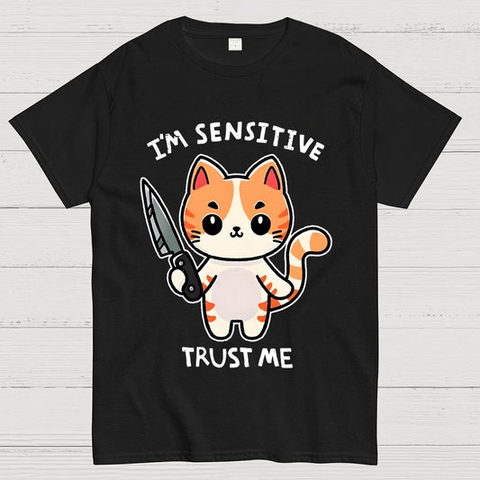 I'm sensitive Geek T-Shirt