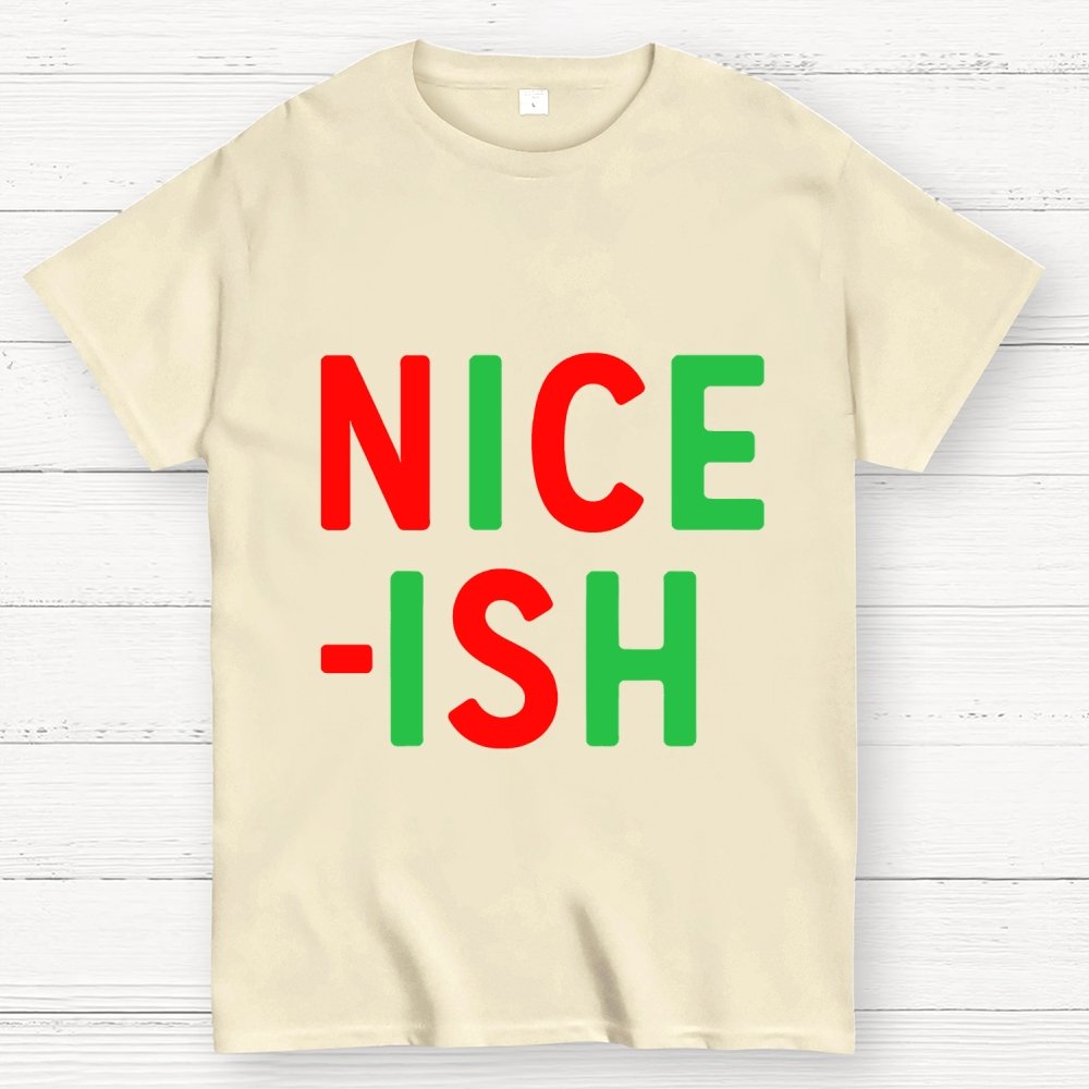 Nice-ish Geek T-Shirt