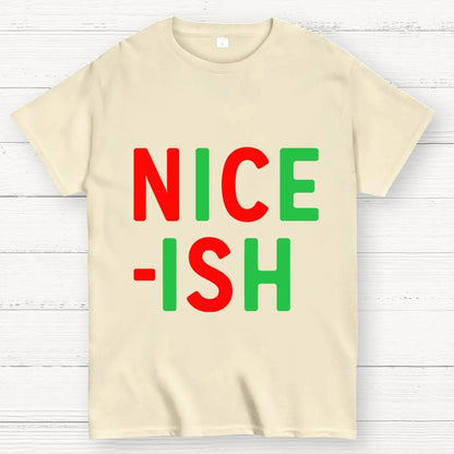 Nice-ish Geek T-Shirt
