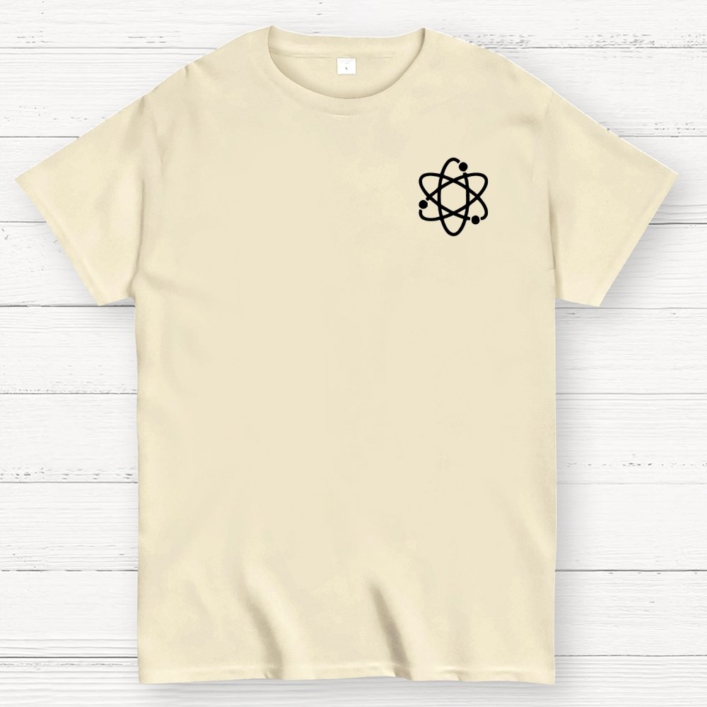 Science Is Magic Front And Back Printing Geek T-Shirt