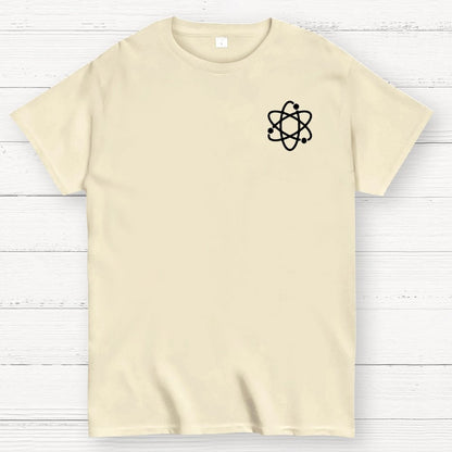 Science Is Magic Front And Back Printing Geek T-Shirt