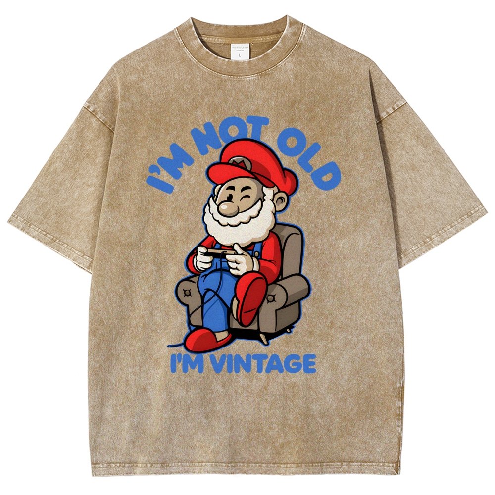 I Am just vintage Vintage Distressed T-shirt