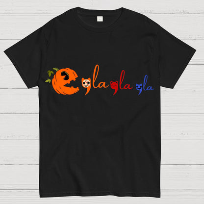 Halloween Harris 2024 President Comma La Funny T-Shirt