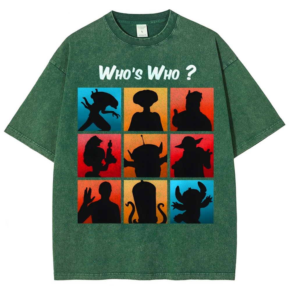 The Alien Gang Vintage Distressed T-shirt