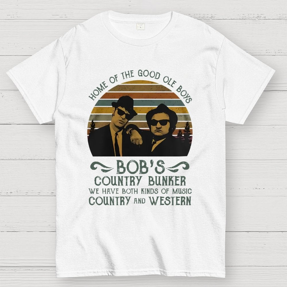 Home of The Good Ole Boys Tom's Country Hideout Geek T-Shirt