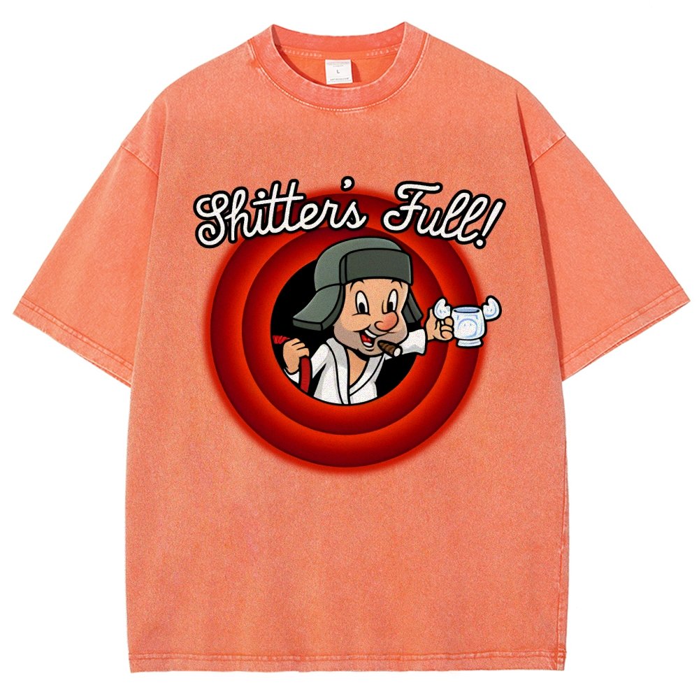 Shitter's Full Vintage Distressed T-shirt