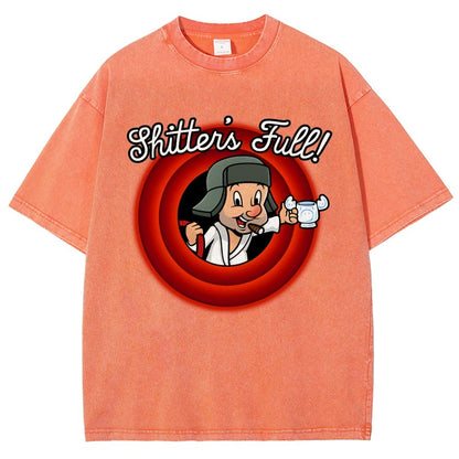Shitter's Full Vintage Distressed T-shirt