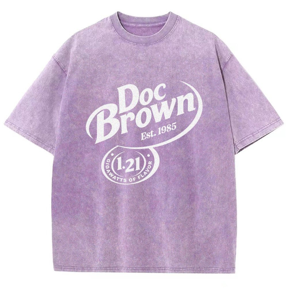 Back To The Flavor Vintage Distressed T-shirt