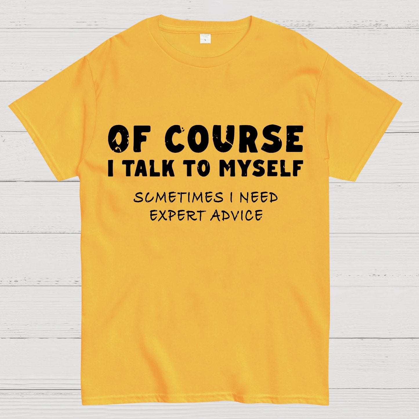 Talk To Myself Geek T-Shirt