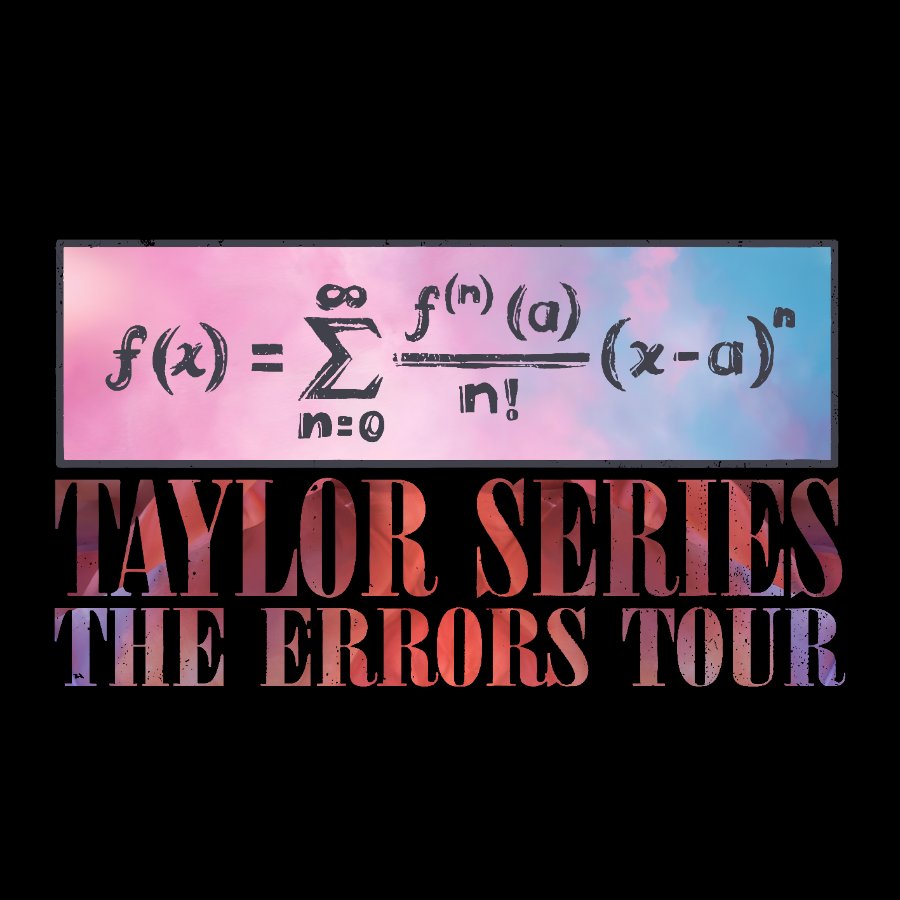 Taylor Series Magnet Geek T-Shirt
