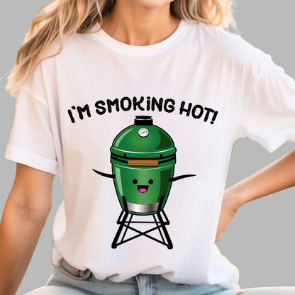 Smoking Hot Unisex Geek T-Shirt