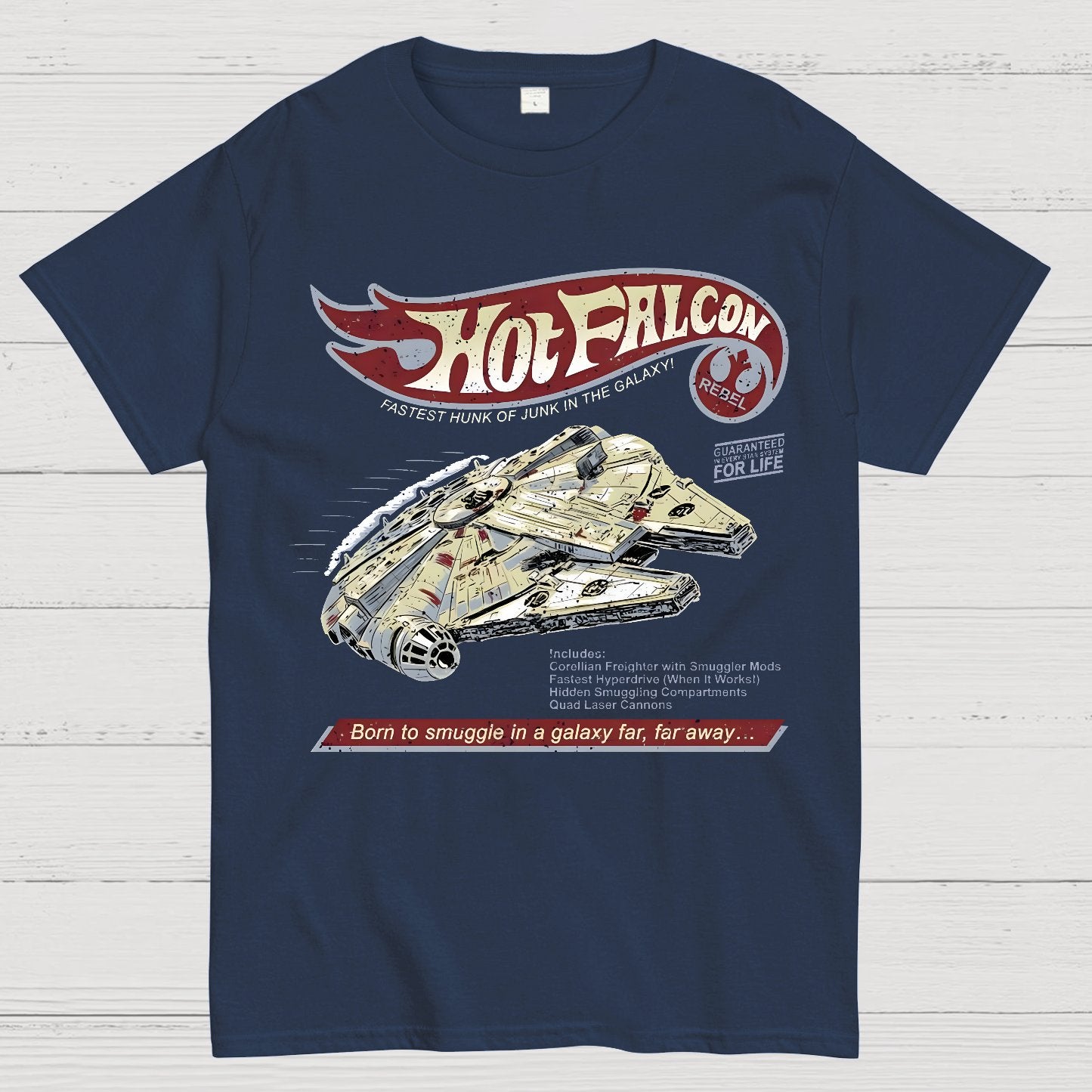 Hot Falcon Geek T-Shirt