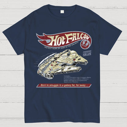 Hot Falcon Geek T-Shirt