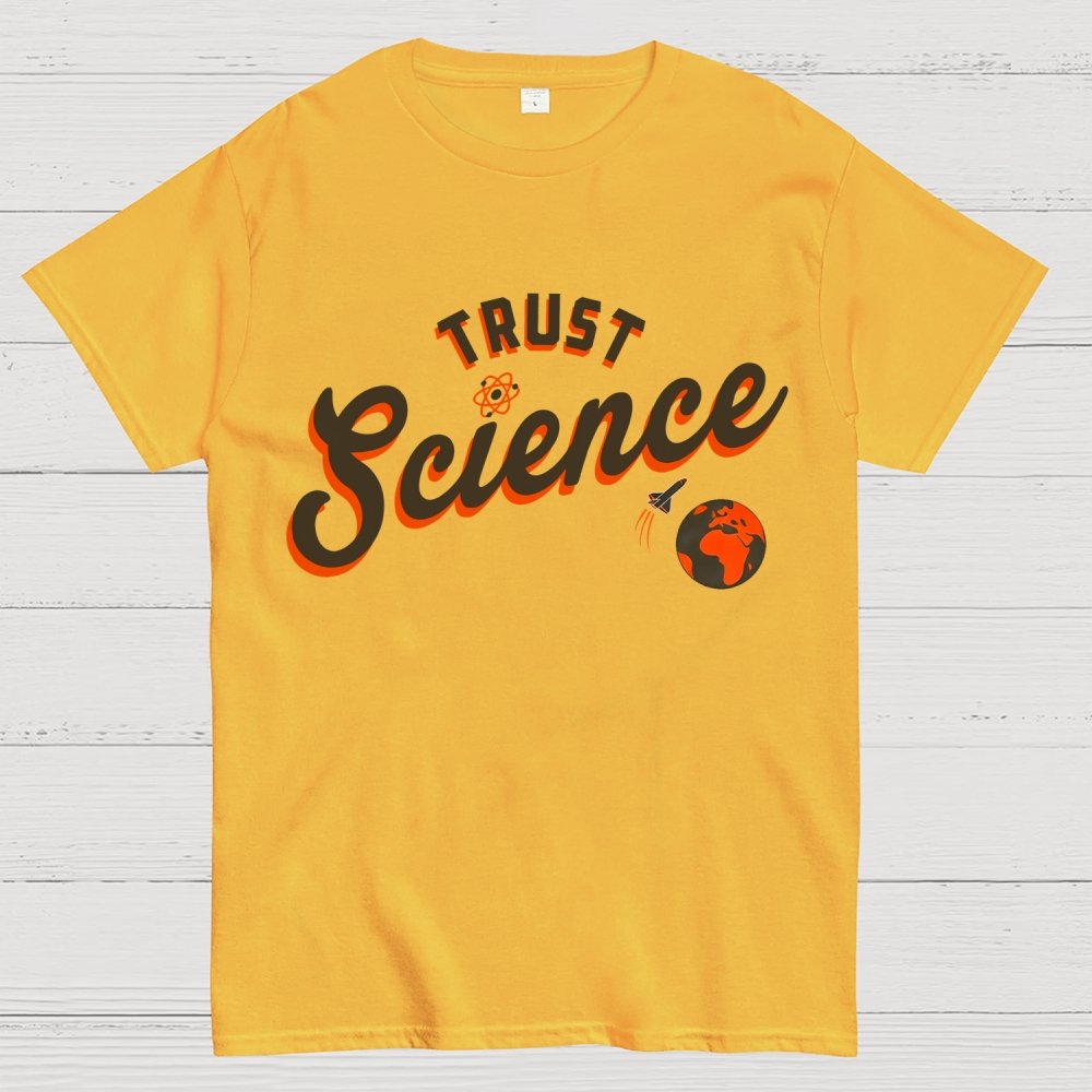 Vintage Science Trust Geek T-Shirt