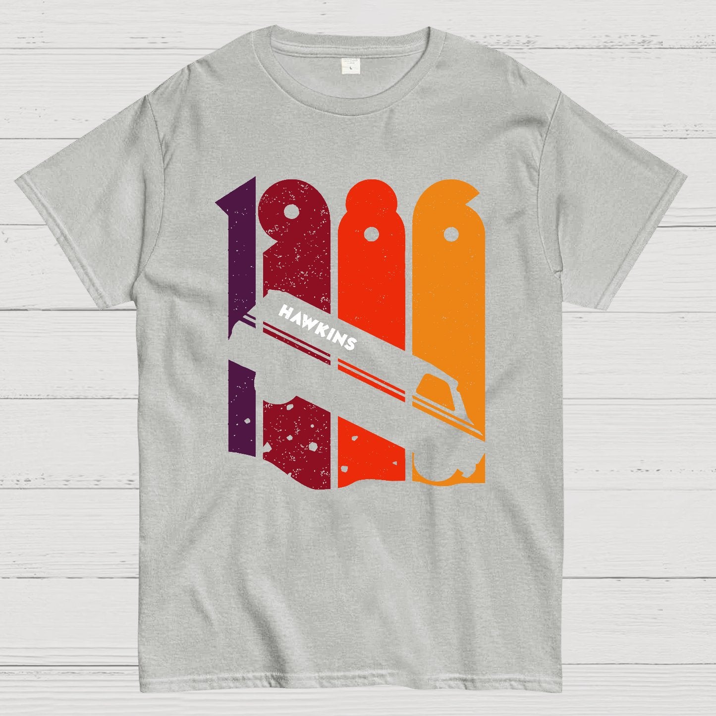 Harvest Van Geek T-Shirt