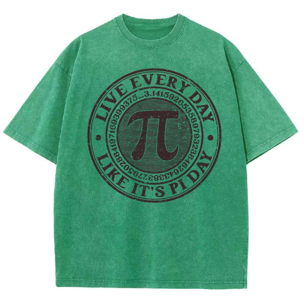 Vintage Pi Day Vintage Distressed T-shirt