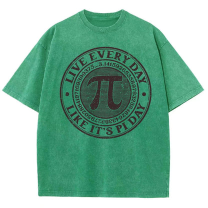 Vintage Pi Day Vintage Distressed T-shirt