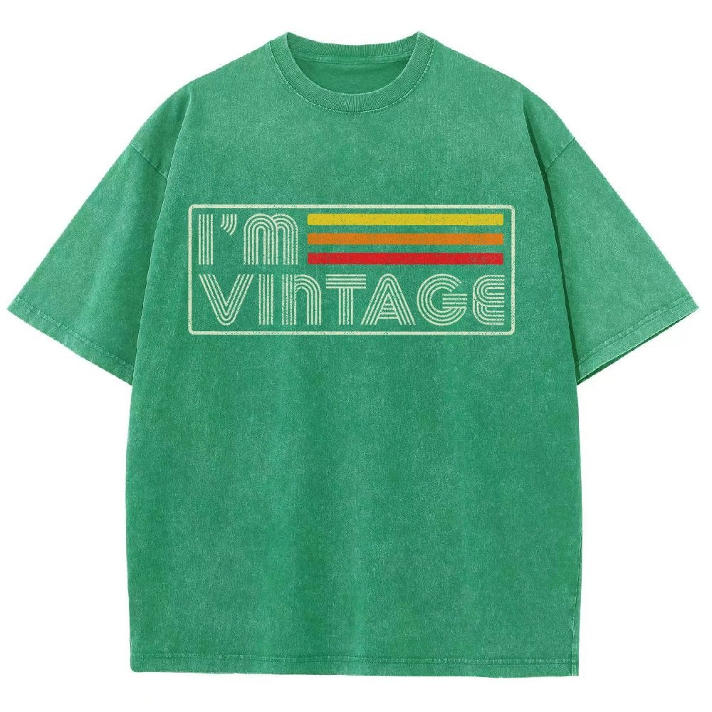 Vintage Human Vintage Distressed T-shirt