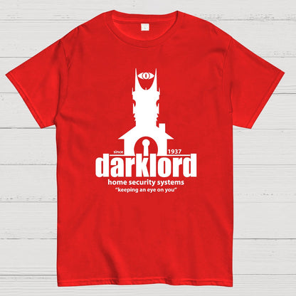 Dark Lord Home Security Systems Geek T-Shirt