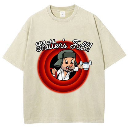 Shitter's Full Vintage Distressed T-shirt