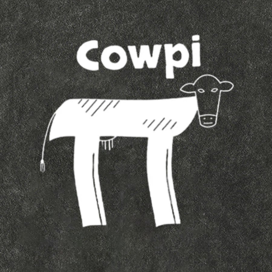 Cowpi Funny Geek Vintage Distressed T-shirt