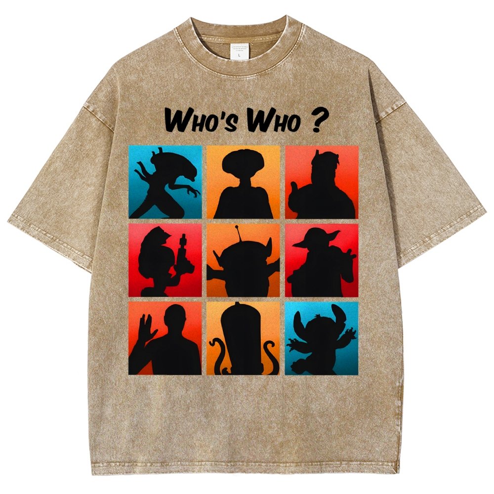 The Alien Gang Vintage Distressed T-shirt